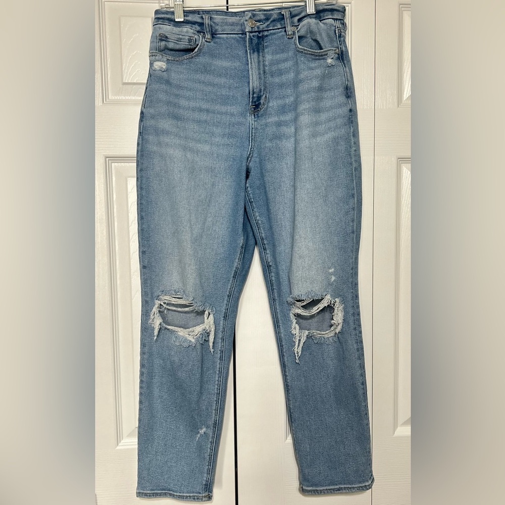 AE curvy mom jeans